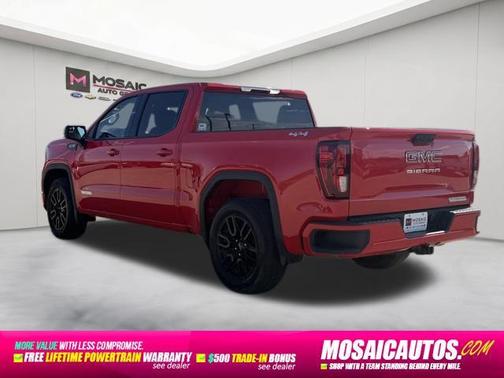 Red 2023 GMC Sierra 1500 Elevation