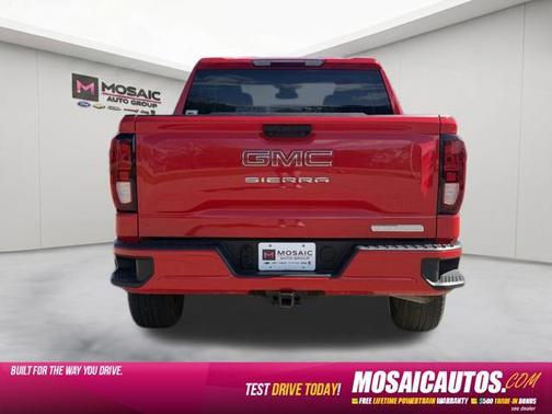 Red 2023 GMC Sierra 1500 Elevation