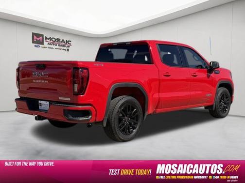 Red 2023 GMC Sierra 1500 Elevation