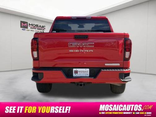 Red 2023 GMC Sierra 1500 Elevation