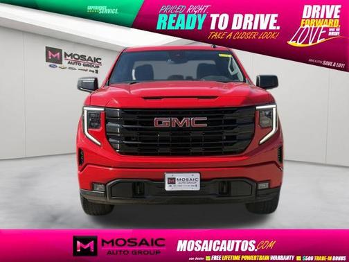 Red 2023 GMC Sierra 1500 Elevation