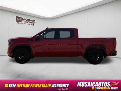 Red 2023 GMC Sierra 1500 Elevation