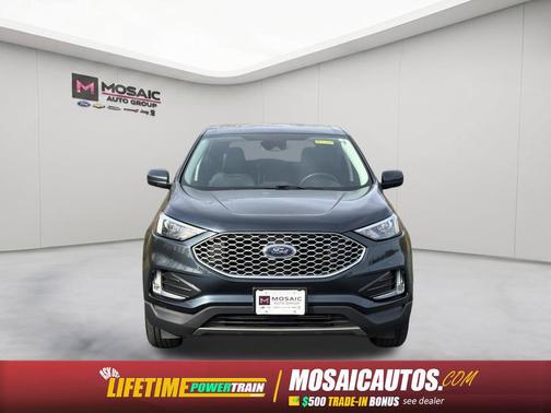 Stone Blue Metallic 2024 Ford Edge SEL