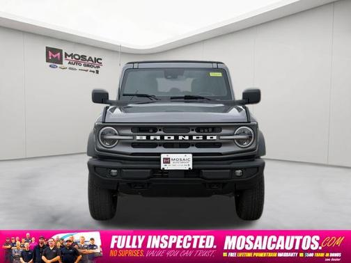 Carbonized Gray Metallic 2022 Ford Bronco Big Bend