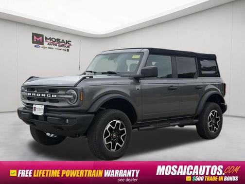 Carbonized Gray Metallic 2022 Ford Bronco Big Bend