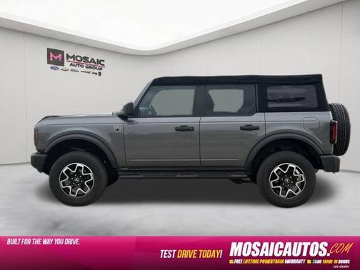 Carbonized Gray Metallic 2022 Ford Bronco Big Bend