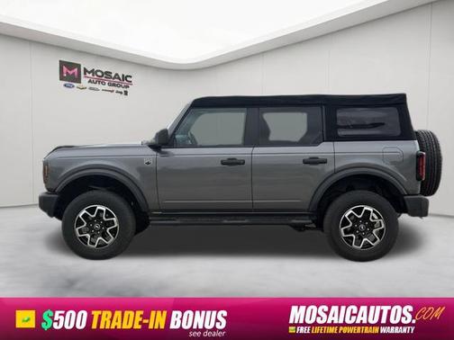 Carbonized Gray Metallic 2022 Ford Bronco Big Bend