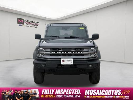 Carbonized Gray Metallic 2022 Ford Bronco Big Bend