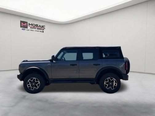 Carbonized Gray Metallic 2022 Ford Bronco Big Bend