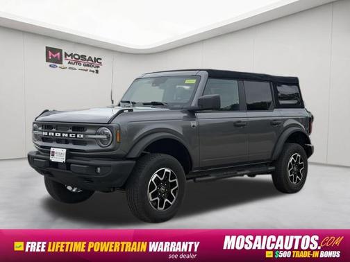 Carbonized Gray Metallic 2022 Ford Bronco Big Bend