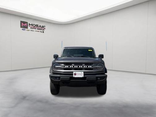Carbonized Gray Metallic 2022 Ford Bronco Big Bend