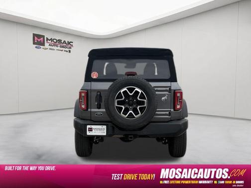 Carbonized Gray Metallic 2022 Ford Bronco Big Bend
