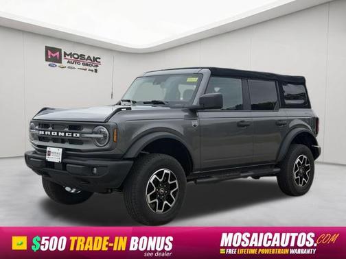 Carbonized Gray Metallic 2022 Ford Bronco Big Bend