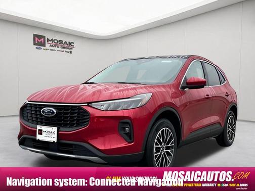 rapid red metallic tinted clearcoat 2026 Ford Escape PHEV SE
