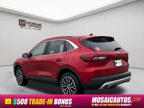 rapid red metallic tinted clearcoat 2026 Ford Escape PHEV SE