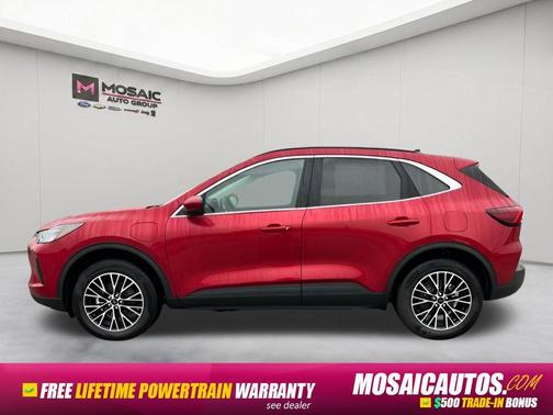 rapid red metallic tinted clearcoat 2026 Ford Escape PHEV SE