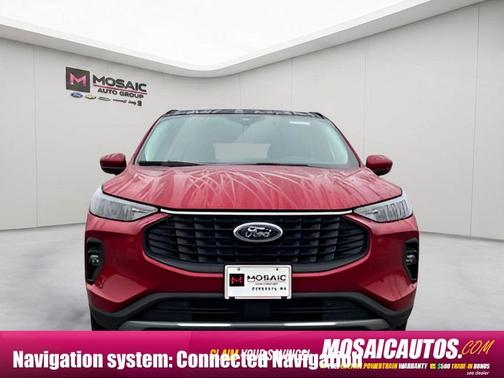 rapid red metallic tinted clearcoat 2026 Ford Escape PHEV SE