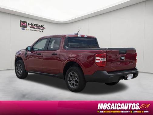Ruby Red Metallic Tinted Clearcoat 2026 Ford Maverick XLT