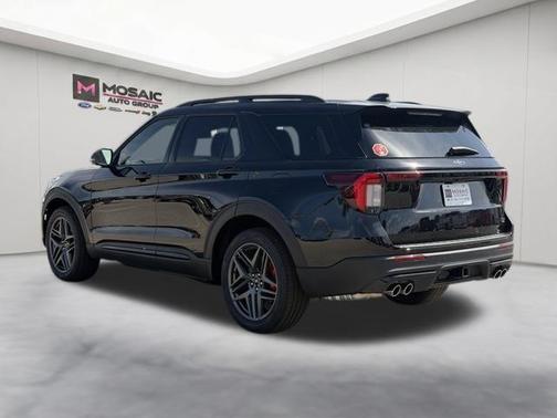 Agate Black Metallic 2026 Ford Explorer ST