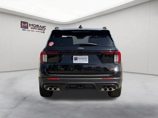Agate Black Metallic 2026 Ford Explorer ST