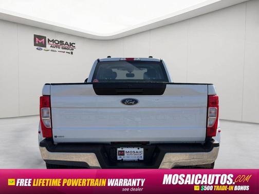 Oxford White 2022 Ford F-350 XL