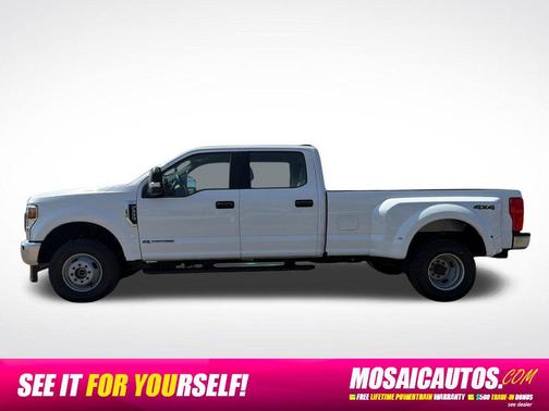 Oxford White 2022 Ford F-350 XL