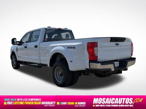 Oxford White 2022 Ford F-350 XL
