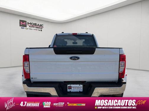 Oxford White 2022 Ford F-350 XL