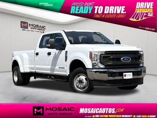 Oxford White 2022 Ford F-350 XL