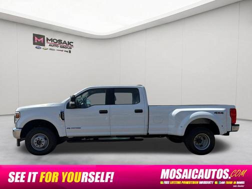 Oxford White 2022 Ford F-350 XL