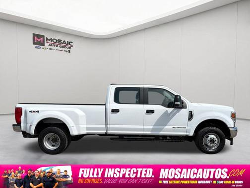 Oxford White 2022 Ford F-350 XL