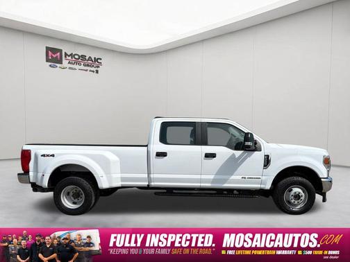 Oxford White 2022 Ford F-350 XL