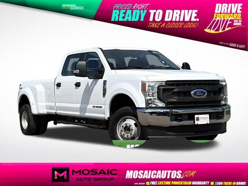 Oxford White 2022 Ford F-350 XL