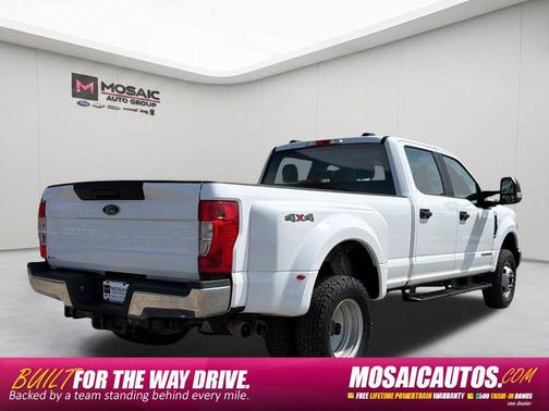 Oxford White 2022 Ford F-350 XL