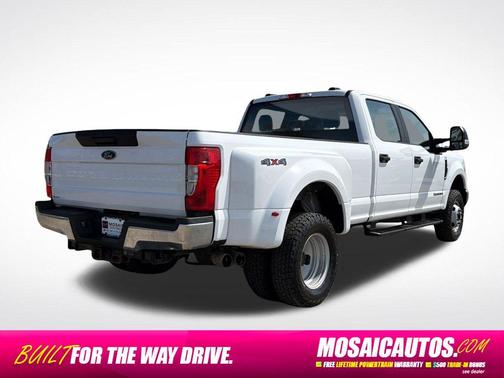 Oxford White 2022 Ford F-350 XL