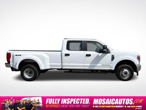 Oxford White 2022 Ford F-350 XL