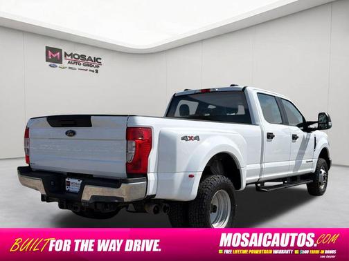 Oxford White 2022 Ford F-350 XL