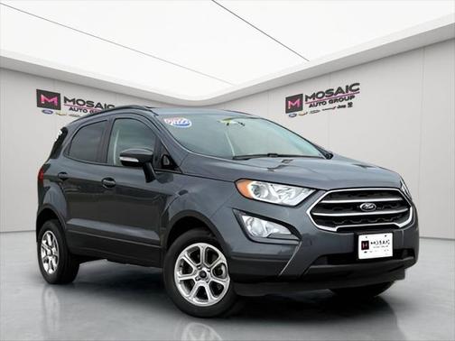 2022 Ford EcoSport SE