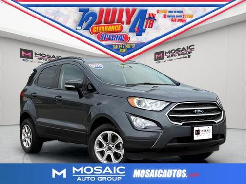 2022 Ford EcoSport SE