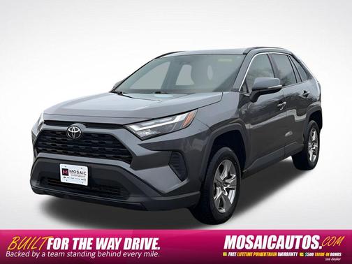 Magnetic Gray Metallic 2025 Toyota RAV4 XLE