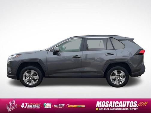 Magnetic Gray Metallic 2025 Toyota RAV4 XLE