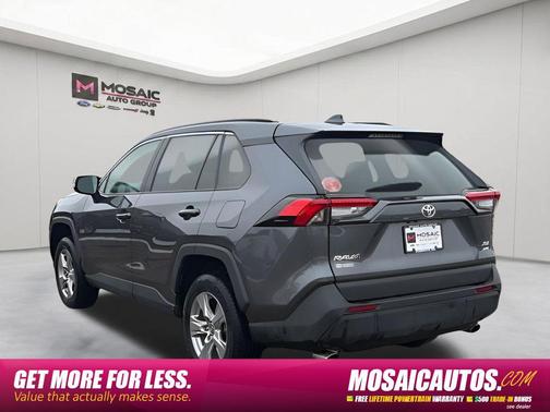 Magnetic Gray Metallic 2025 Toyota RAV4 XLE