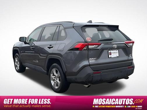 Magnetic Gray Metallic 2025 Toyota RAV4 XLE