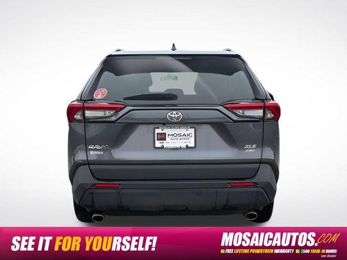 Magnetic Gray Metallic 2025 Toyota RAV4 XLE