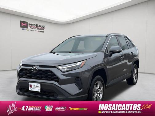 Magnetic Gray Metallic 2025 Toyota RAV4 XLE
