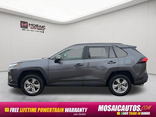 Magnetic Gray Metallic 2025 Toyota RAV4 XLE