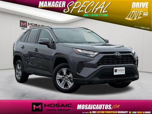 Magnetic Gray Metallic 2025 Toyota RAV4 XLE