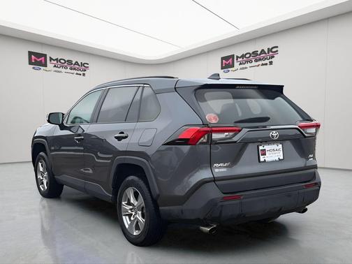 Magnetic Gray Metallic 2025 Toyota RAV4 XLE