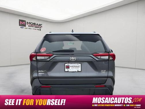 Magnetic Gray Metallic 2025 Toyota RAV4 XLE