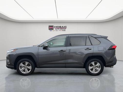 Magnetic Gray Metallic 2025 Toyota RAV4 XLE